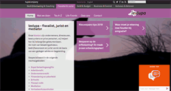 Desktop Screenshot of lexlupa.com